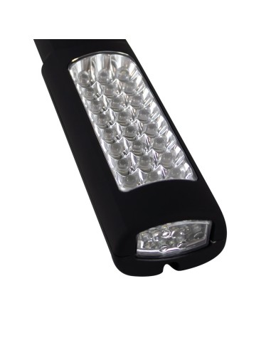 LÁMPARA LED PORTÁTIL ARTICULADA CON DOBLE IMÁN - 60LM