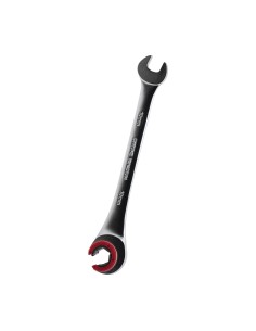 LLAVE DE TRINQUETE CON CABEZAL ABIERTO DE 10MM