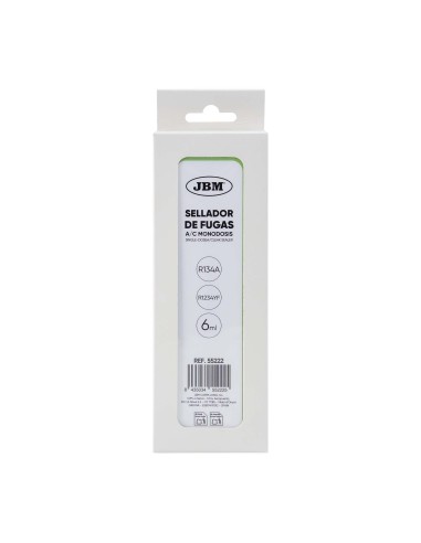 SELLADOR DE FUGAS A/C MONODOSIS (R134A / R1234YF)