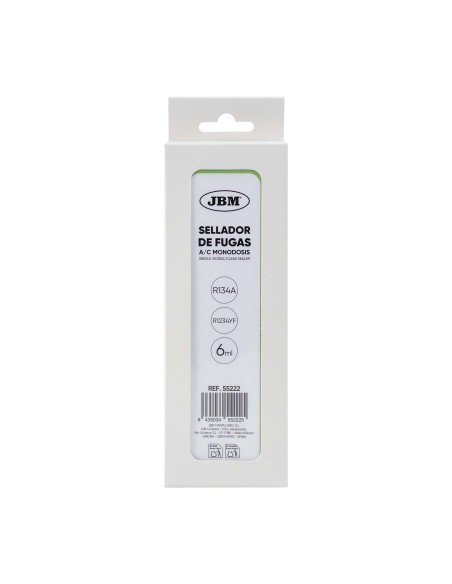 SELLADOR DE FUGAS A/C MONODOSIS (R134A / R1234YF)