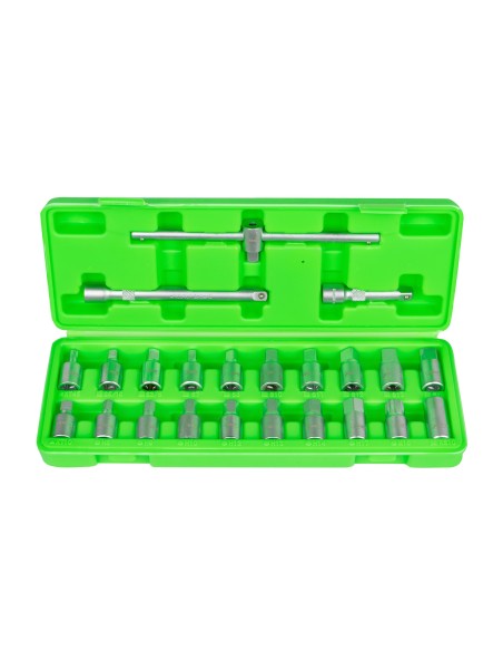 JUEGO DE VASOS PARA TAPONES DE CÁRTER 23PCS