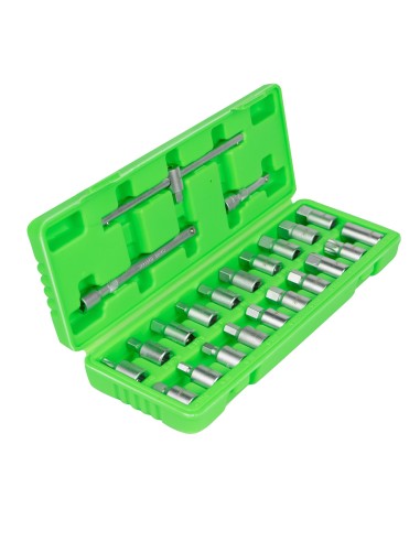 JUEGO DE VASOS PARA TAPONES DE CÁRTER 23PCS