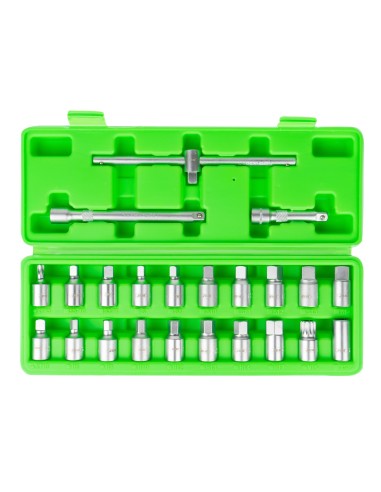 JUEGO DE VASOS PARA TAPONES DE CÁRTER 23PCS