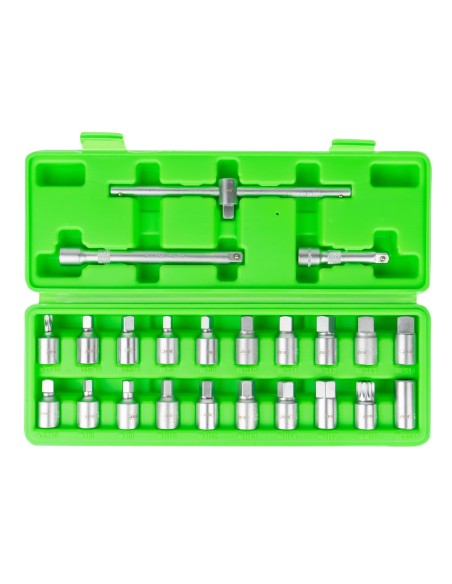 JUEGO DE VASOS PARA TAPONES DE CÁRTER 23PCS