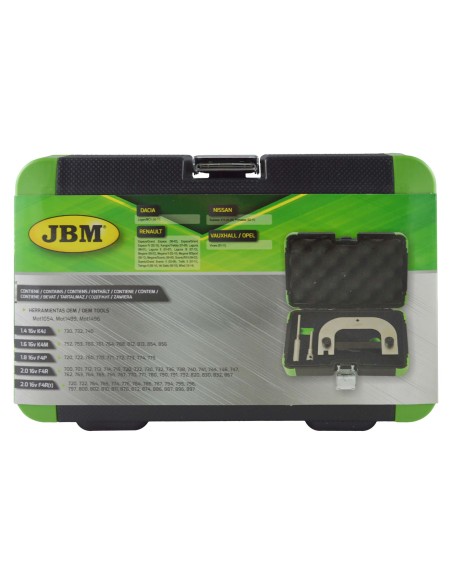 KIT DE CALADO RENAULT 1.4, 1.6, 1.8, 2.0 16V