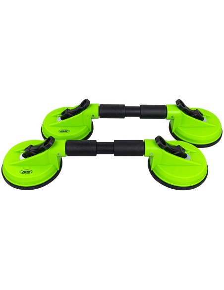 CONJUNTO DE VENTOSAS Y CORREA CON TRINQUETE 5M X 25MM