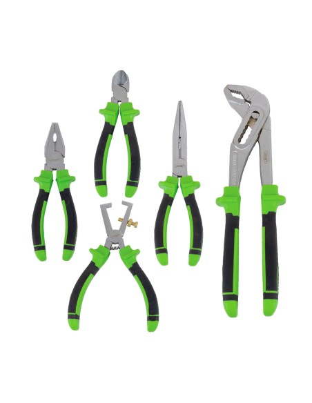 SET DE 5 ALICATES EN ESTUCHE