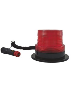 GIROFARO DESTELLANTE ROTATIVO PERFIL BAJO - ROJO