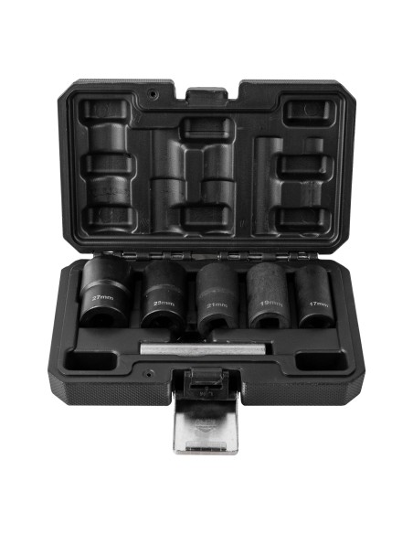 SET DE VASOS TWIST DE 1/2" PARA EXTRACCIÓN DE TUERCAS/TORNILLOS DE SEGURIDAD