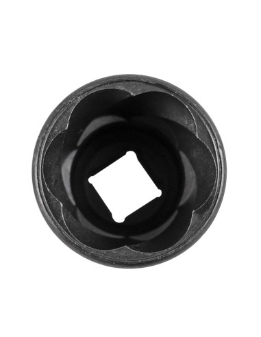 SET DE VASOS TWIST DE 1/2" PARA EXTRACCIÓN DE TUERCAS/TORNILLOS DE SEGURIDAD
