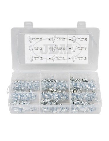 ESTUCHE DE ENGRASADOR 135PCS