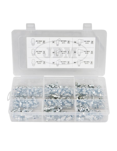 ESTUCHE DE ENGRASADOR 135PCS