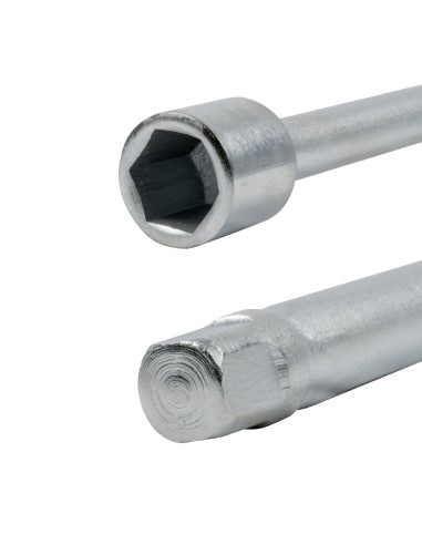 LLAVE EN CRUZ DE UNIÓN SOLDADA DE 3/4"
