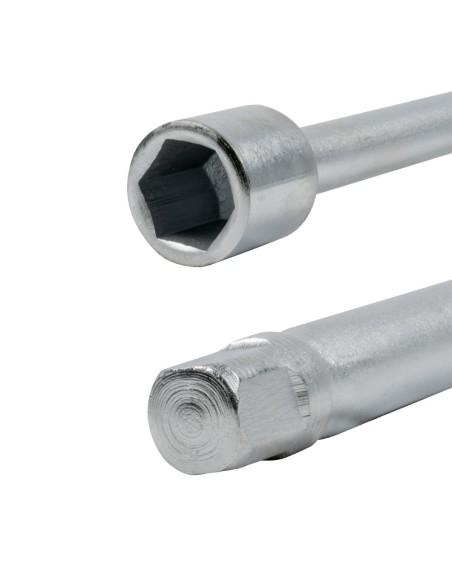 LLAVE EN CRUZ DE UNIÓN SOLDADA DE 3/4"