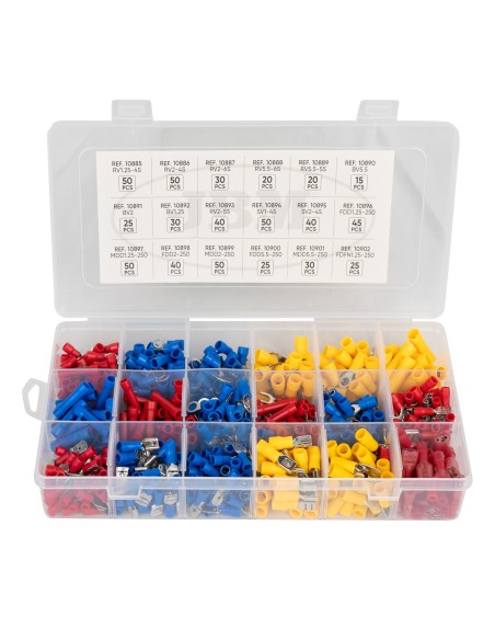 ESTUCHE DE TERMINALES 635PCS