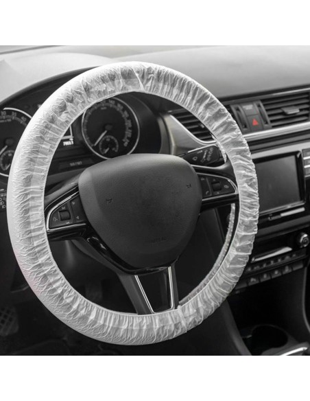 PROTECTOR DE VOLANTE PLÁSTICO 250PCS