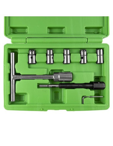 SET ESCARIADOR INYECTORES 8PCS