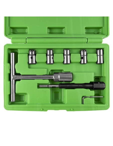 SET ESCARIADOR INYECTORES 8PCS