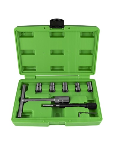 SET ESCARIADOR INYECTORES 8PCS