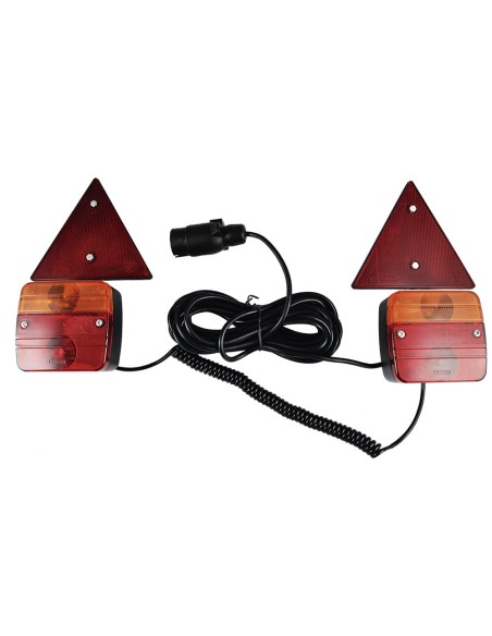 KIT MAGNÉTICO CON 2 PILOTOS Y 2 CATAREFLECTANTES