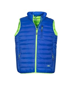 CHALECO VERDE-AZUL T.M