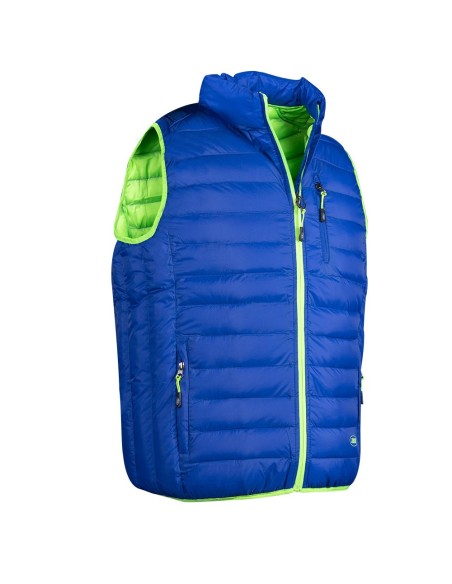 CHALECO VERDE-AZUL T.M