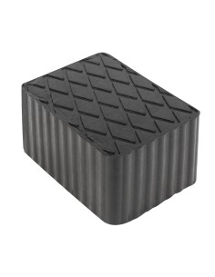 TACO DE GOMA PARA ELEVADOR 160X120X100MM