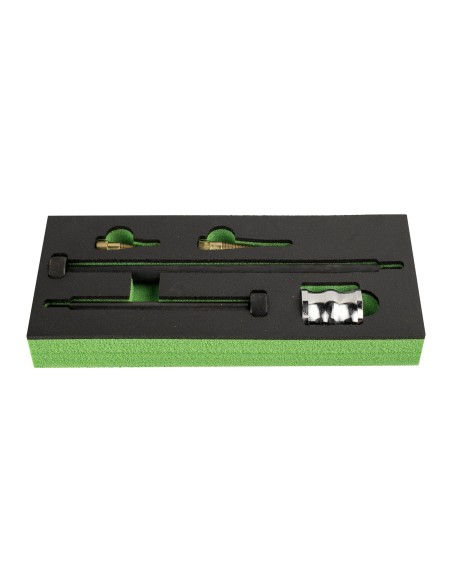 EXTRACTOR DE JUNTAS DE INYECTOR CON CABEZAL INTERCAMBIABLE