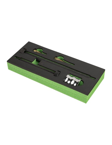 EXTRACTOR DE JUNTAS DE INYECTOR CON CABEZAL INTERCAMBIABLE