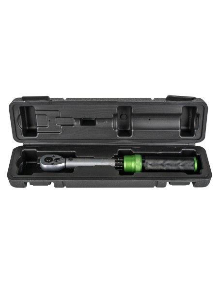 LLAVE DINAMOMÉTRICA DE 1/4" CON TORQUE DE 5-25 NM