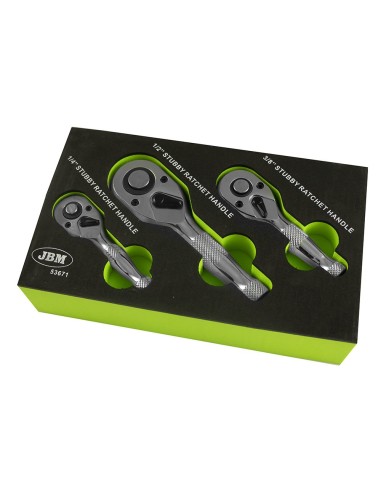 SET DE 3 CARRACAS MINI