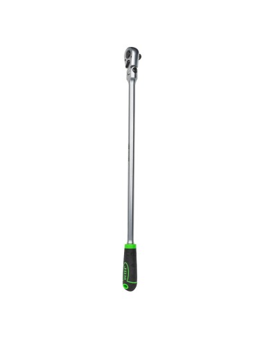 CARRACA DE 1/2" ARTICULADA EXTRA LARGA DE 609MM CON CABEZAL DE 72 DIENTES