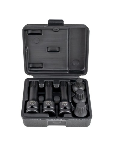 SET DE 6 VASOS PUNTA XZN DE IMPACTO DE 1/2"