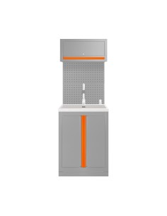 SET DE TIRADORES PARA SERIE596 - NARANJA