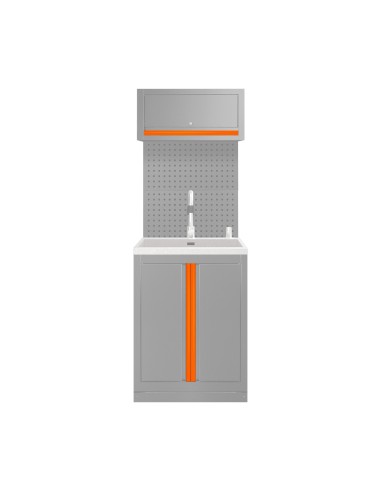 SET DE TIRADORES PARA SERIE596 - NARANJA