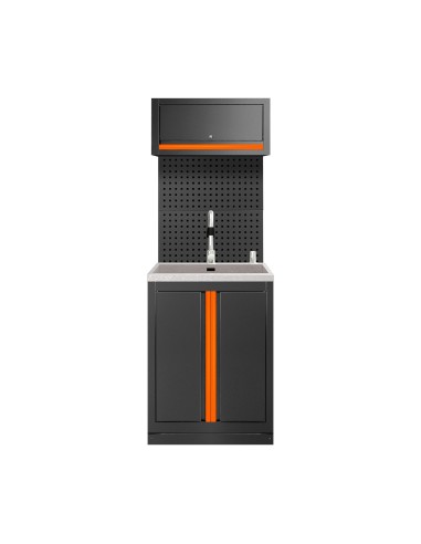 SET DE TIRADORES PARA SERIE596 - NARANJA
