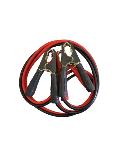 CABLE DE ARRANQUE 35MM2 X2 / 3M CON PINZAS DE HIERRO CHAPADO EN COBRE