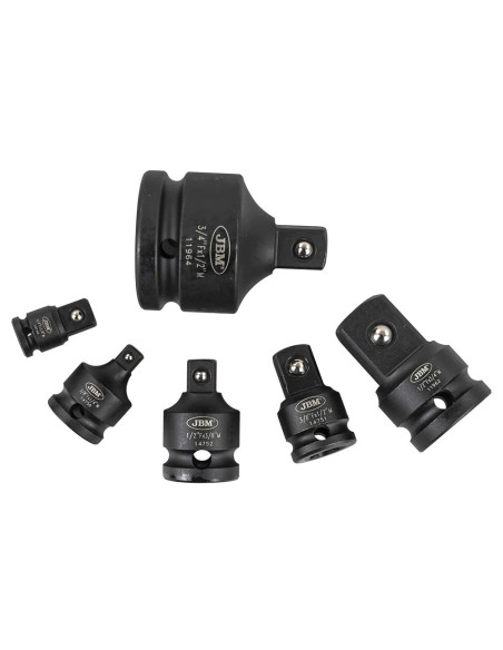 SET DE 6 ADAPTADORES DE IMPACTO