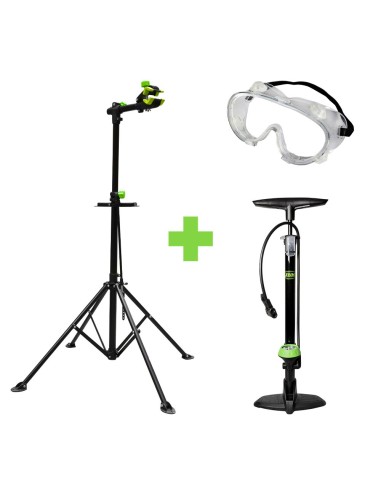 53919 SOPORTE DE REPARACIÓN DE BICICLETAS + 53785 + 54166