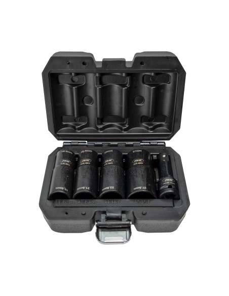 SET DE 4 VASOS DE IMPACTO CON DOBLE CARA