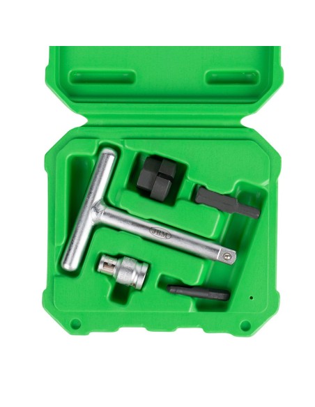 SET EXTRACTOR DE TAPONES DE CÁRTER DE PLÁSTICO