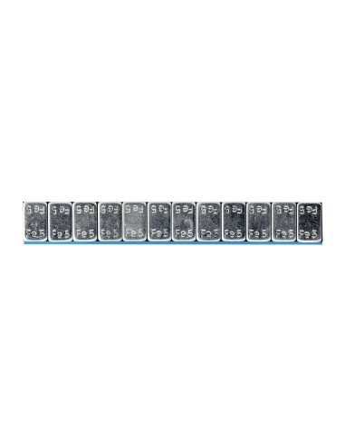 CAJA DE 100 CONTRAPESAS ADHESIVAS DE HIERRO - 60GR. (12X5G)