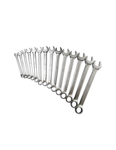 SET DE 14 LLAVES COMBINADAS