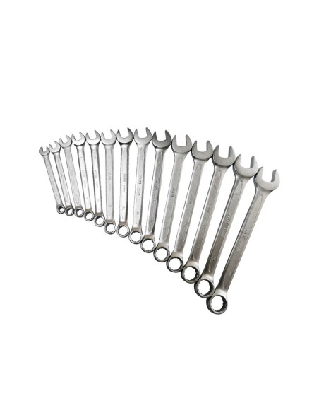 SET DE 14 LLAVES COMBINADAS