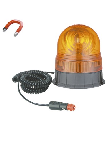 GIROFARO CON CABLE IMANTADO H1 24V 70W