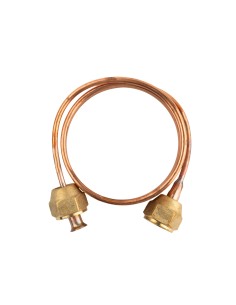 TUBO CAPILAR CON TUERCAS (REF. 55085)