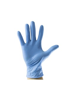 GUANTES DESECHABLES DE NITRILO EN374-5 T.M