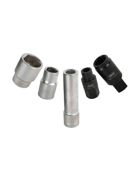 SET DE VASOS PARA BOMBA INYECTORA