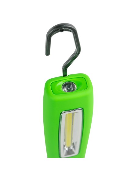 LÁMPARA LED PORTÁTIL CON BASE IMANTADA ARTICULADA - 300LM