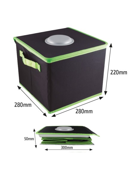 CAJA DE TRATAMIENTO DE OZONO